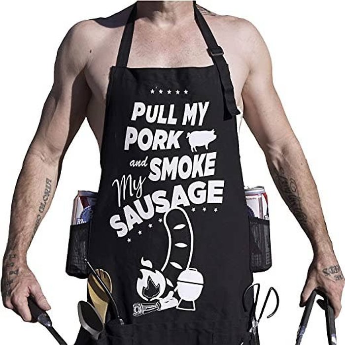 Funny BBQ Apron