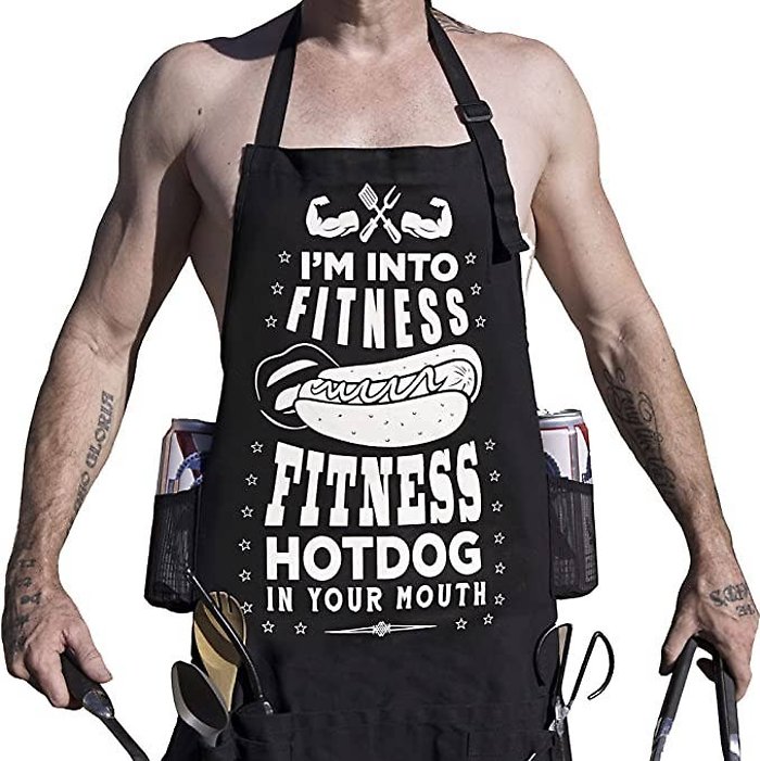 Funny BBQ Apron