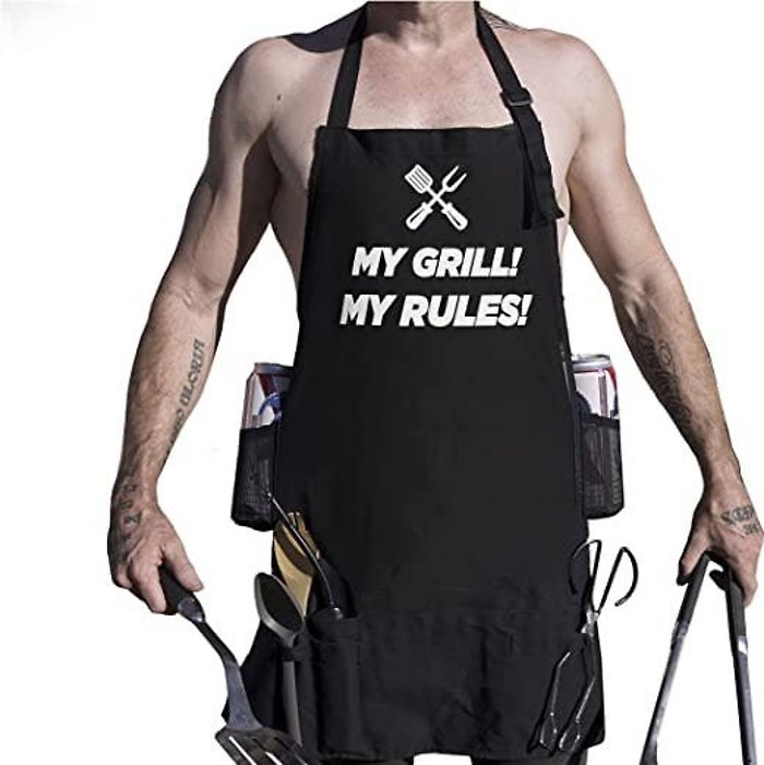 Funny BBQ Apron