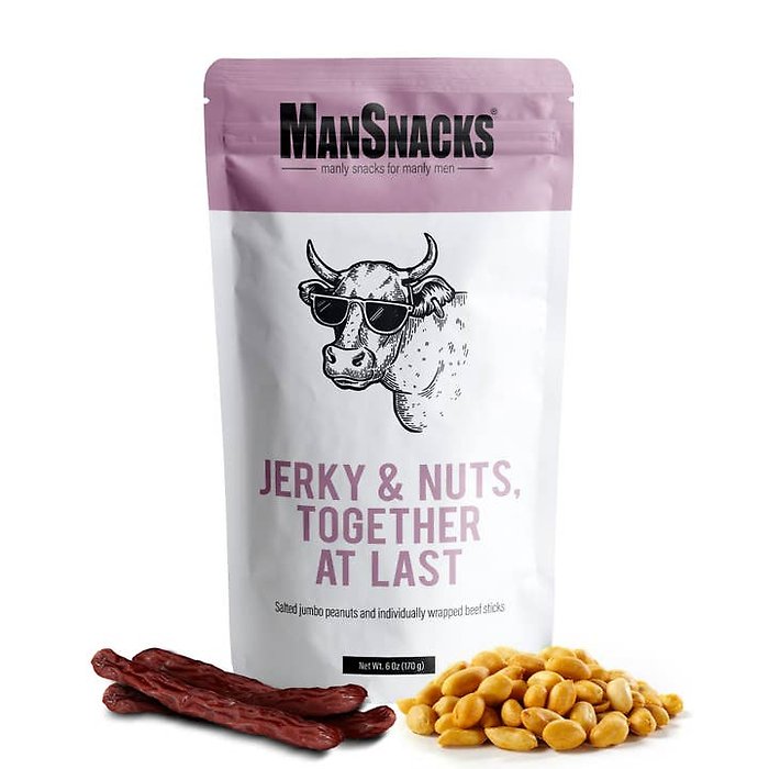 Jerky & Nuts,Together At Last