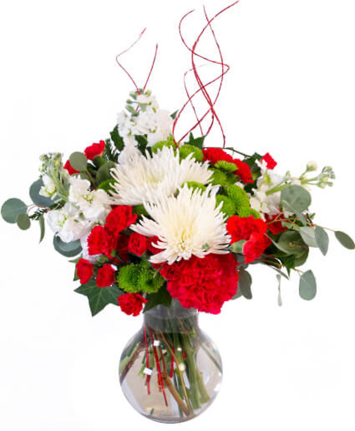 Jolly Red & White