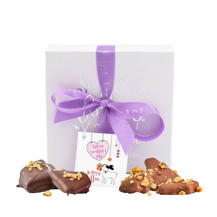 Scamp\'s Chocolate Covered Toffee Duo 8oz.