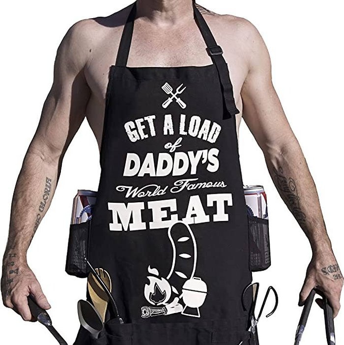 Funny BBQ Apron