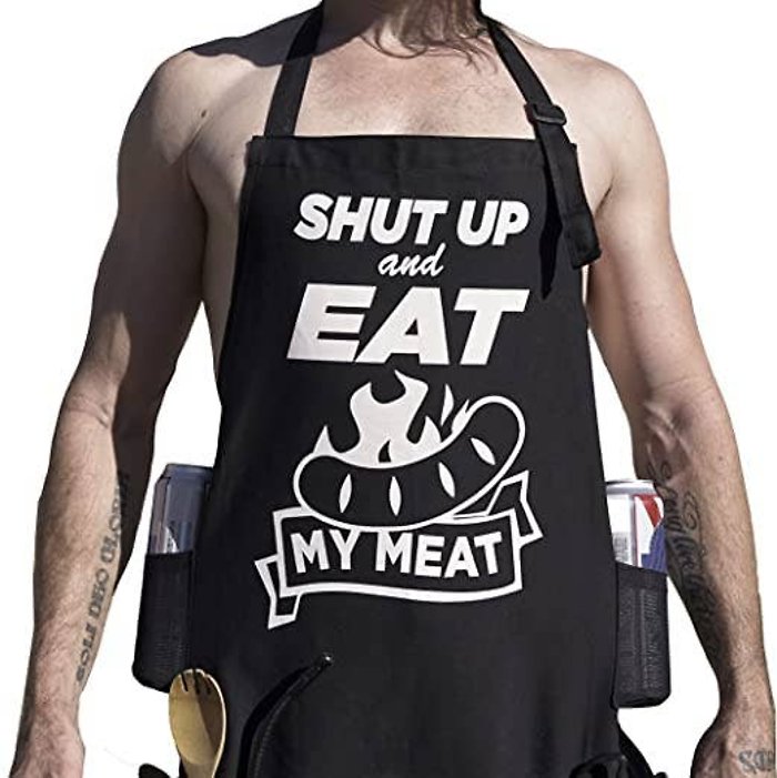 Funny BBQ Apron