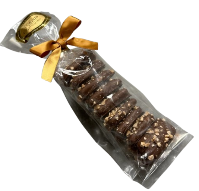 O\'Shea\'s Milk Chocolate Almond Butter Toffee Squares