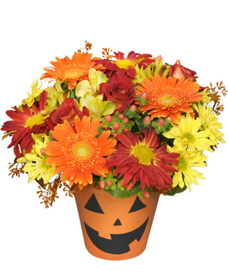 Bloomin\' Jack-o-lantern