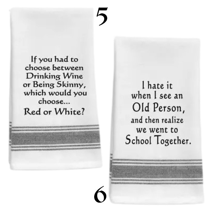 Sip & Snort Tea Towels