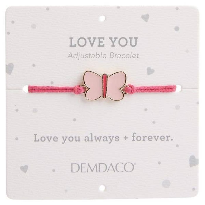 Love You Always & Forever Bear & Bracelet Set