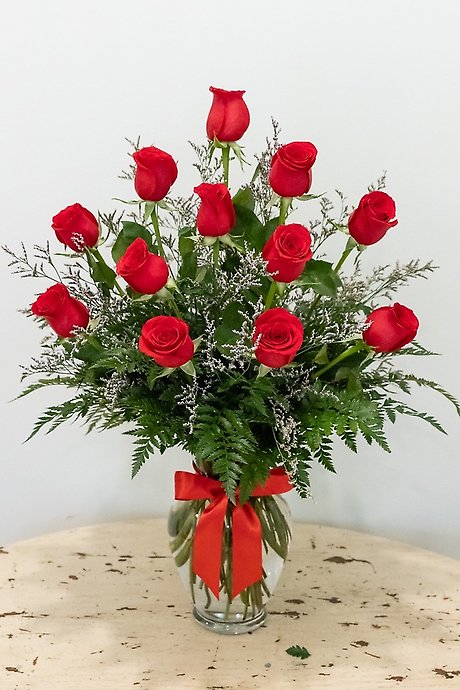 Radiant Red Roses