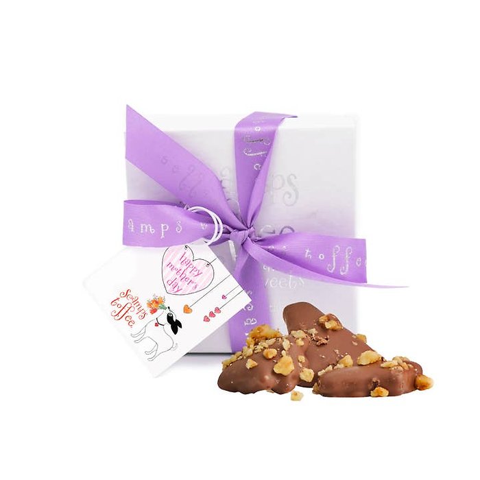 Scamp\'s Chocolate Covered Toffee 4oz.